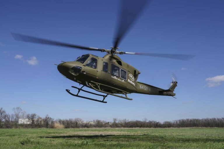 Tunisia strengthens air force with purchase of 12 Bell 412EPX helicopters at Paris air show