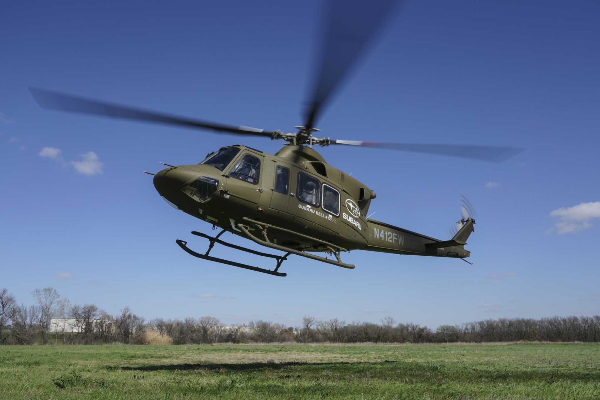 Tunisia strengthens air force with purchase of 12 Bell 412EPX helicopters at Paris air show