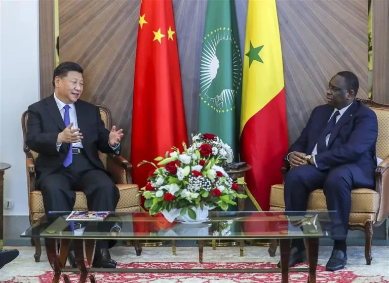 Xi Jinping and Ousmane Sonko reaffirm China-Africa ties with renewed strategic vision