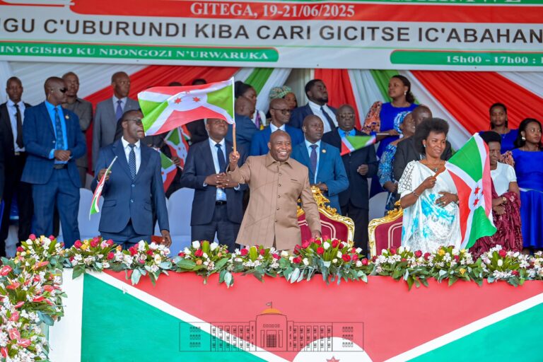 Burundi’s presidential couple leads national thanksgiving crusade to mark five years in power