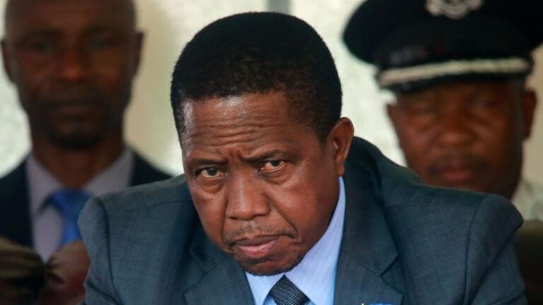 Political rift forces former Zambian president Edgar Lungu to be buried in South Africa