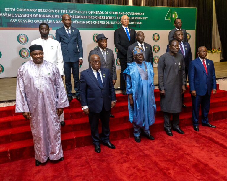 Diomaye faye emerges as frontrunner for ECOWAS leadership in era of regional realignment