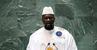 Guinea to present draft constitution to president Doumbouya on June 28