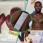 RIP success: Nigerian boxer's sister dies just two days ater his burial, deepening family tragedy