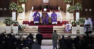 South African court blocks burial of Zambia’s ex-president Edgar Lungu amid family-government dispute