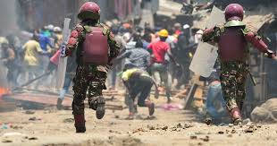 Tensions rise in nairobi as police seal Off major routes amid anti-tax protests