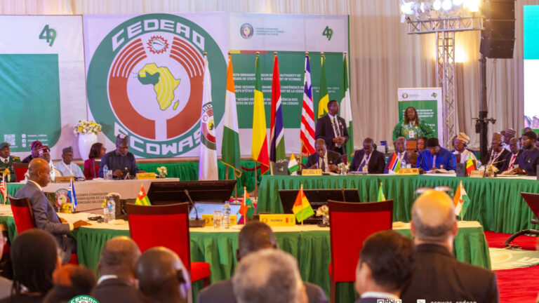 ECOWAS summit opens amid regional tensions and leadership shift toward Senegal