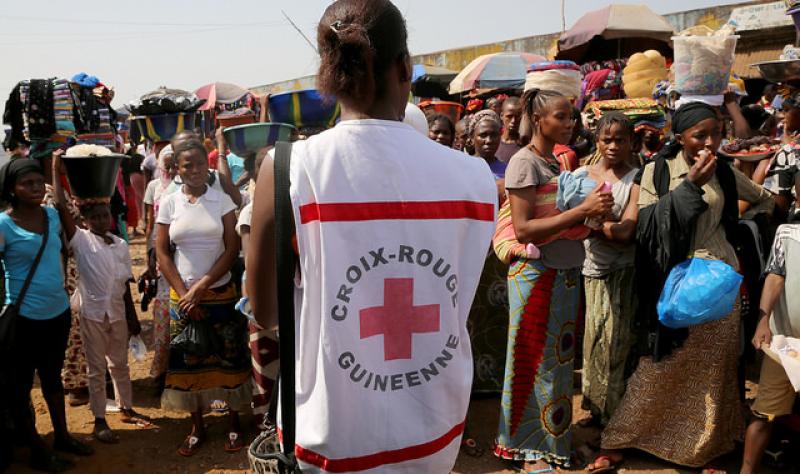 IFRC Africa director commends Guinea’s red cross volunteers in landmark visit