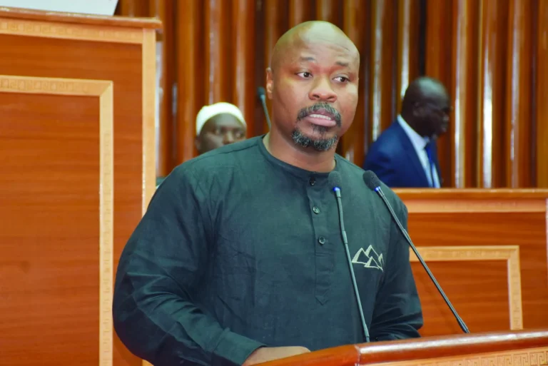 Senegalese parliament faces transparency demands amid Guy Marius Sagna's criticism