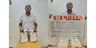 Angolan national sentenced in Nigeria for drug trafficking, to serve term in home country