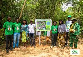 Atatem community rallies behind tree planting and legal push to defend nature from illegal mining