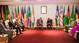 Eswatini prime minister arrives in Angola for US-Africa business summit