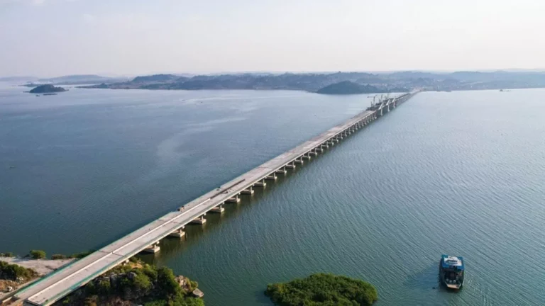 Tanzania unveils East and Central Africa’s longest bridge, boosting regional trade and connectivity