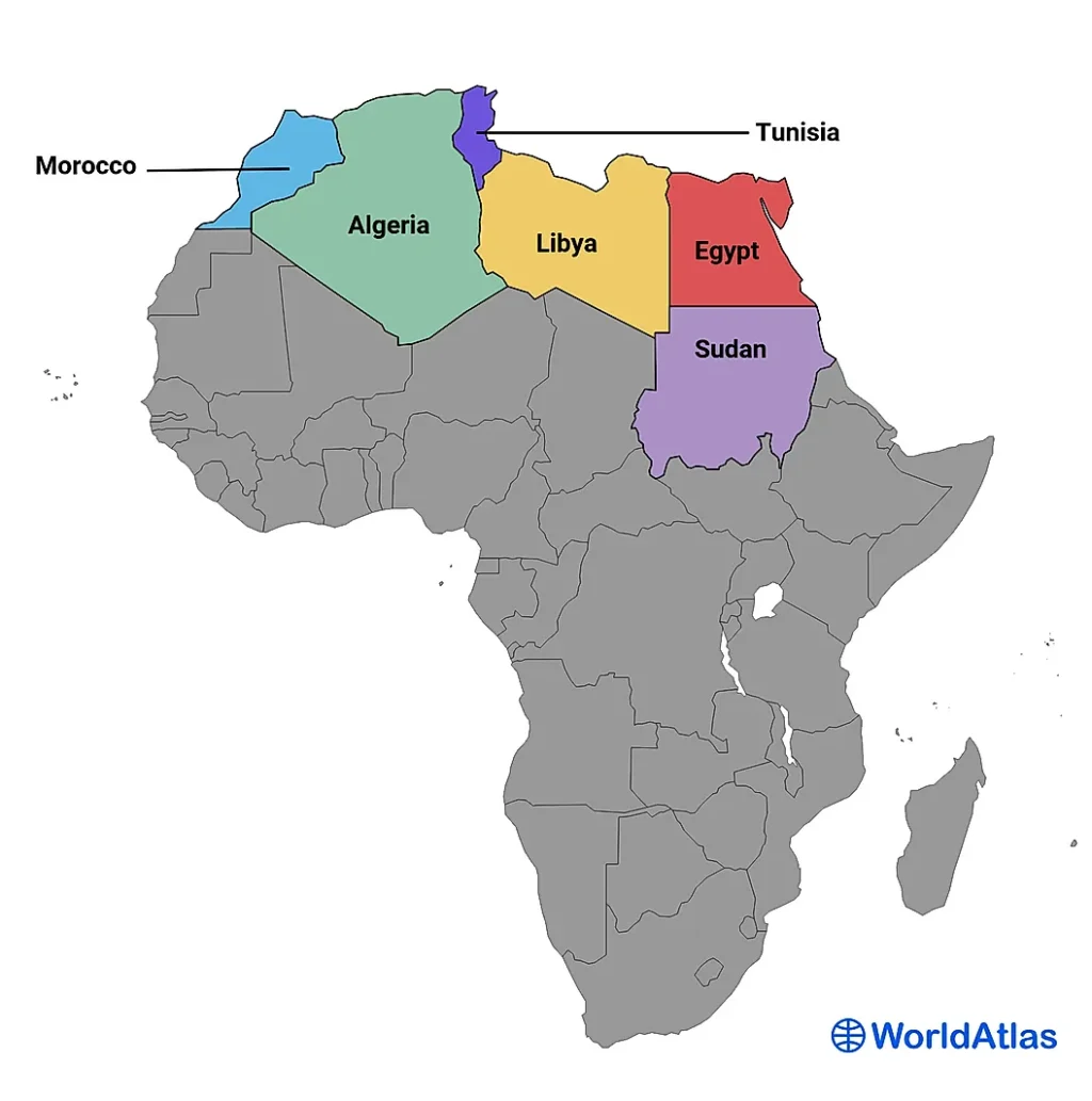 Energy ambitions, diplomatic moves, and political gaps define North Africa’s shifting landscape