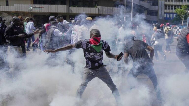 Kenya protests leave sixteen dead as police face mounting scrutiny