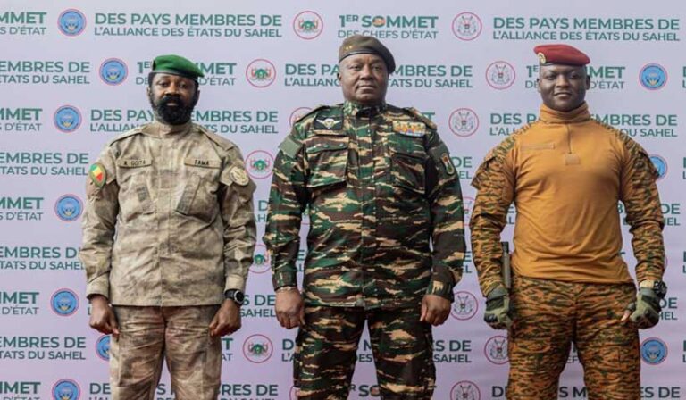 Sahel alliance leaders hold security talks in bamako amid rising regional threats