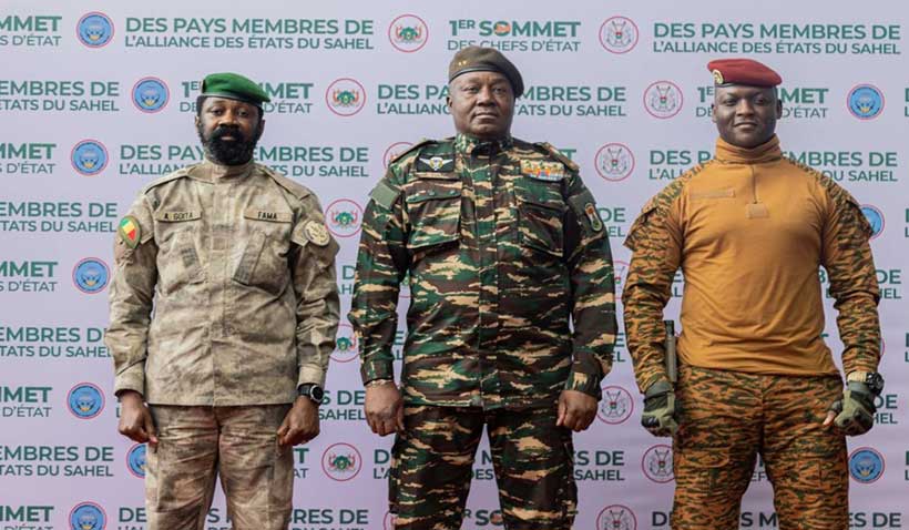 Sahel alliance leaders hold security talks in bamako amid rising regional threats