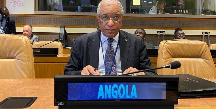 Angola urges UN to end sanctions on Zimbabwe and Cuba
