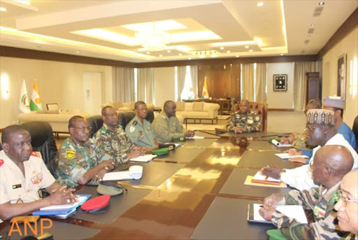 President Tiani bolsters niger's global ties with strategic talks at UN and angola meetings