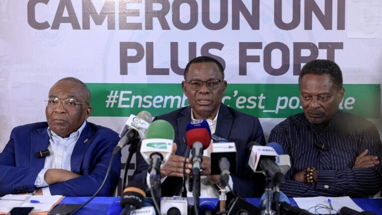 Cameroon: Anicet Ekanè reaffirms backing for Maurice Kamto ahead of 2025 presidential election