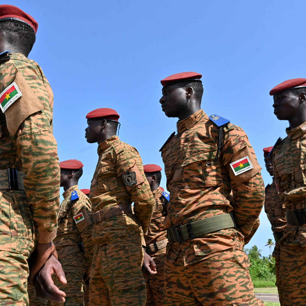 War-wounded soldiers lead agricultural revival in Burkina Faso’s military barracks