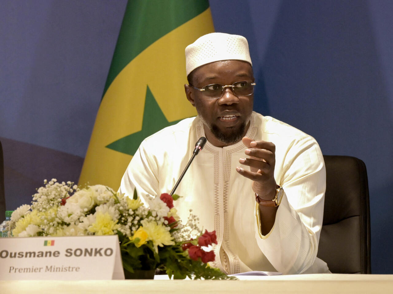 Prime Minister Ousmane Sonko