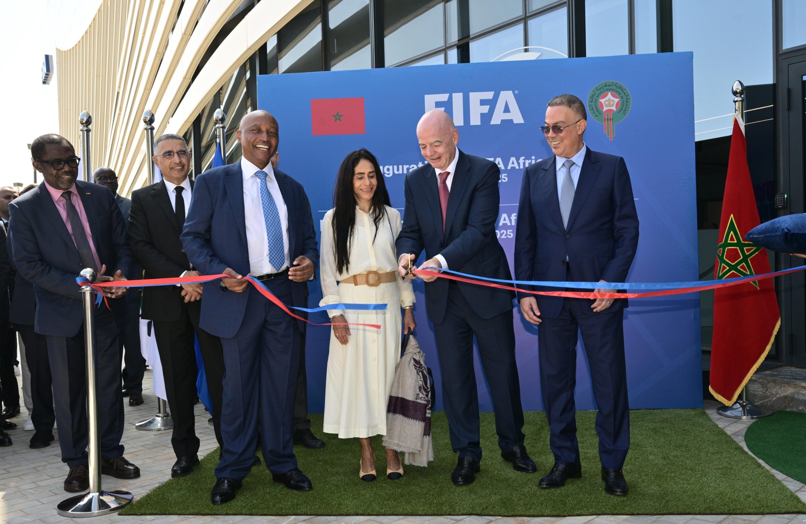 Morocco: FIFA inaugurates its African headquarters in Rabat, signalling new era for football on the continent
