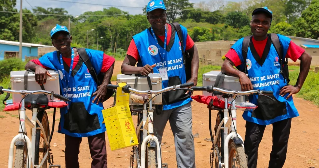 Medical caravan brings maternal health to remote Ivorian villages as Endeavour Group urges community ownership