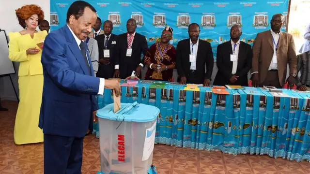 Race for Cameroon’s Top Job Begins as First Presidential Candidates File with Elecam
