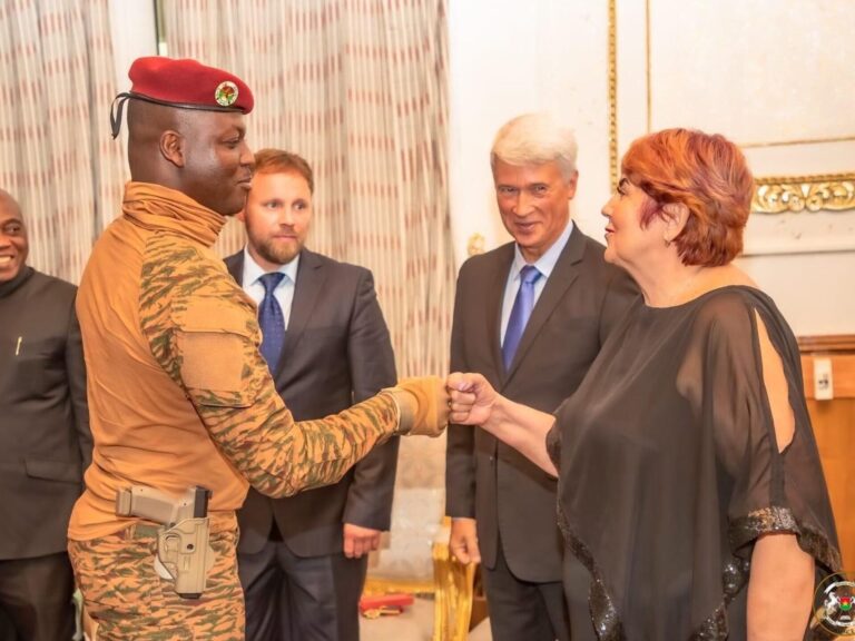 Traoré bids farewell to EU envoy as €80 million in new cooperation projects announced