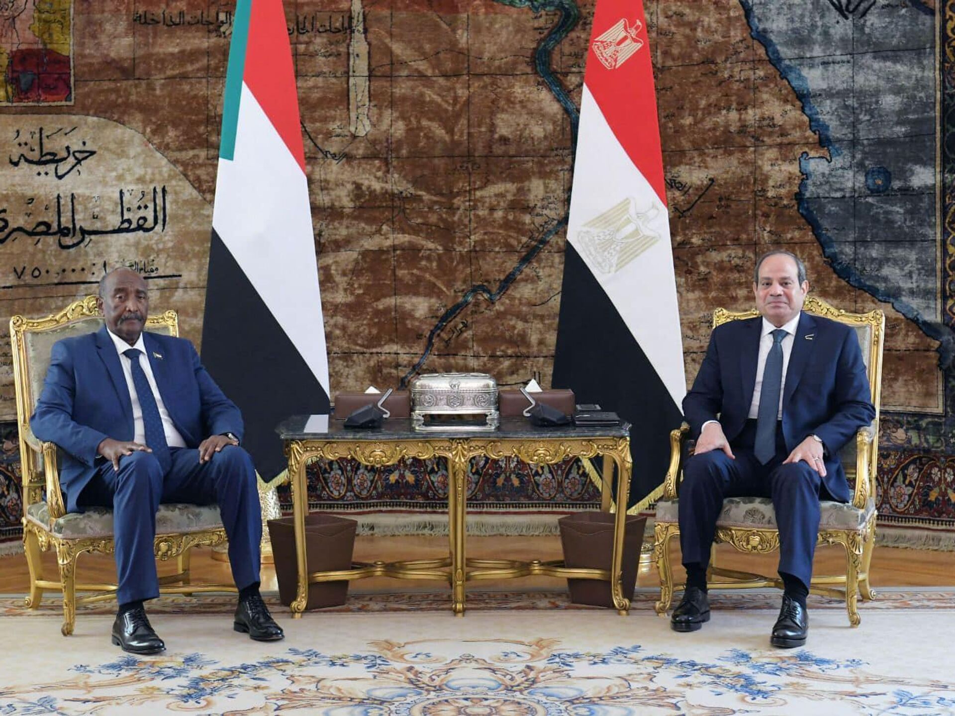 “Egypt embraced us like family”: Sudanese refugee committee praises president Sisi for support and solidarity
