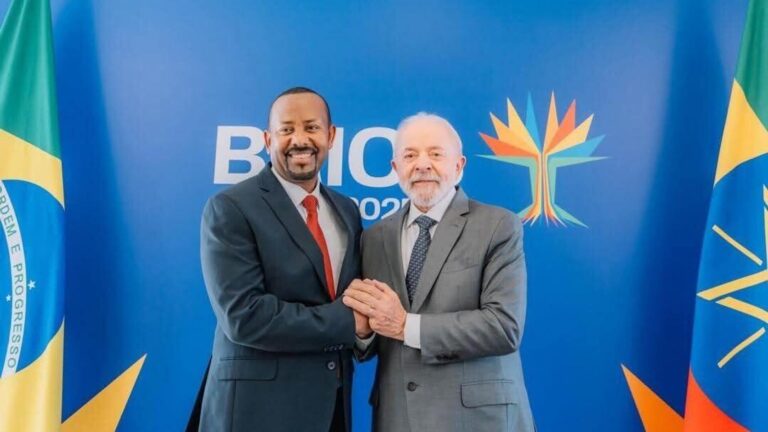 Madbouly insists on binding agreement after unannounced meeting with Ethiopian PM at BRICS summit