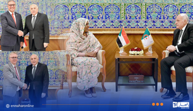 Algeria bids farewell to ambassadors of Sudan, Egypt, and sweden
