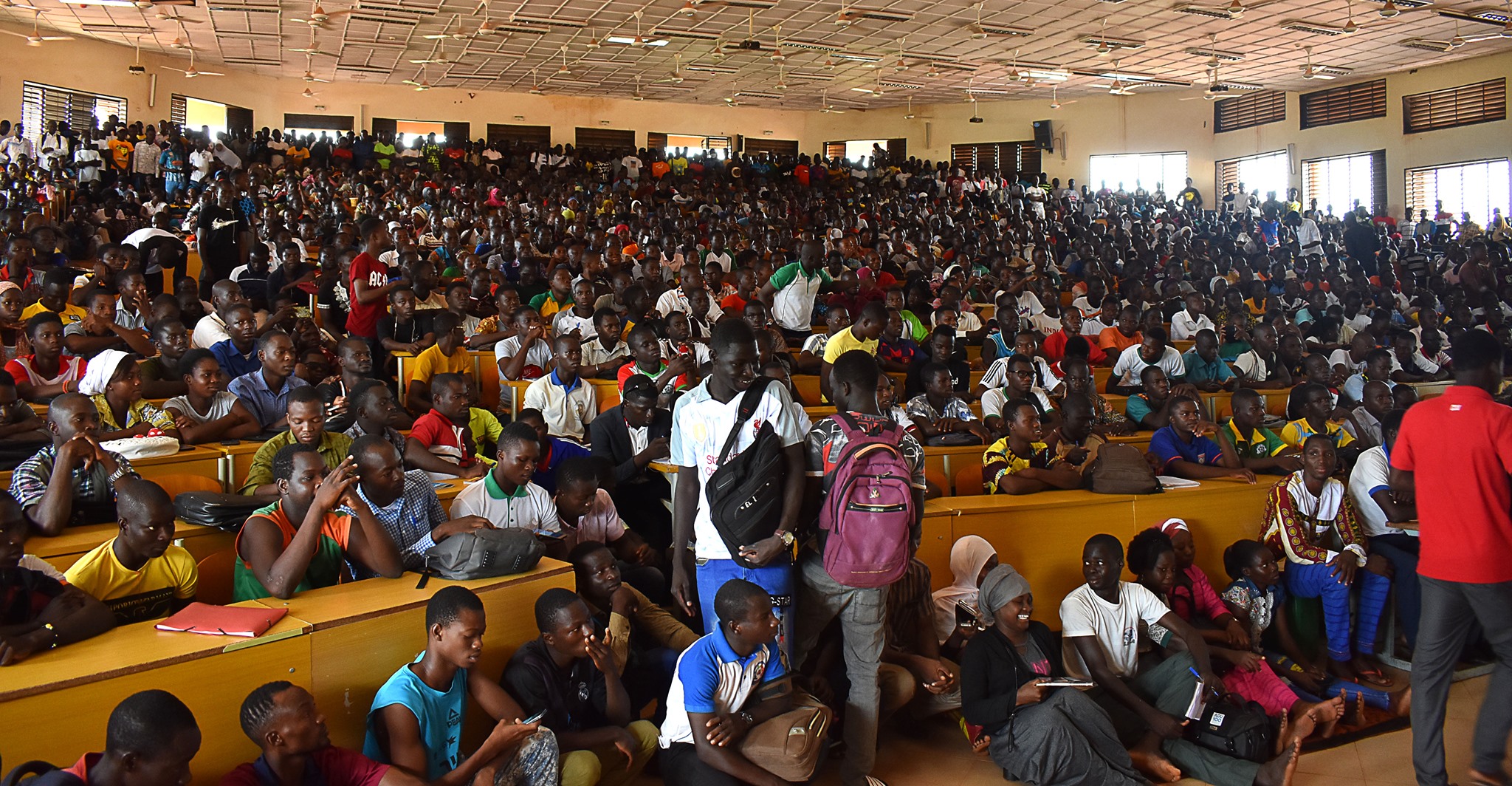 Burkina Faso’s Norbert Zongo University finale dazzles in spirited UFR LSH Director’s Cup