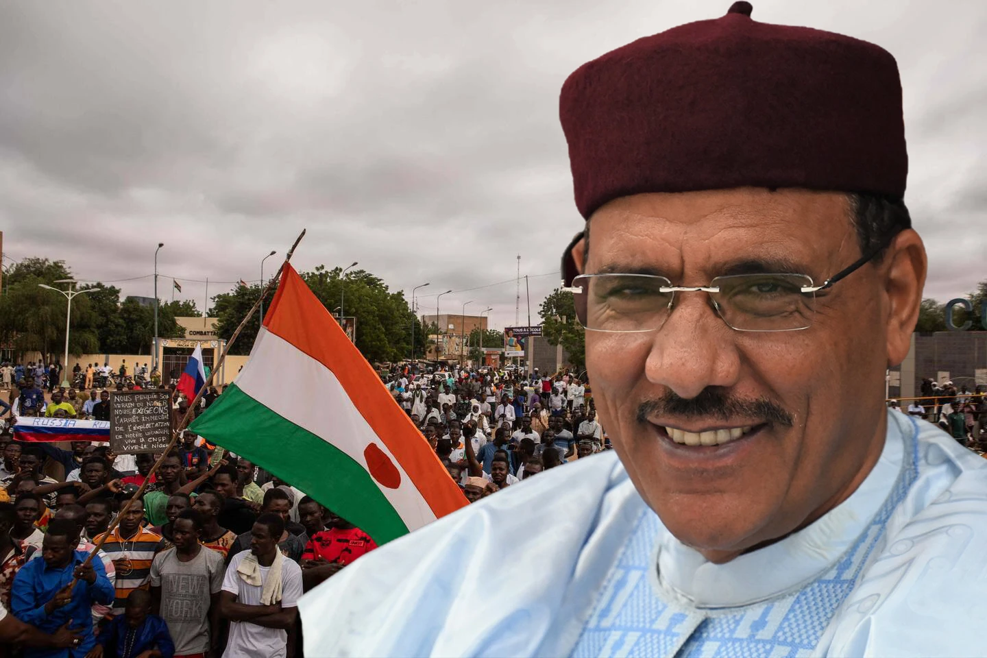 Peaceful march planned in Niamey demands release of former president Mohamed Bazoum