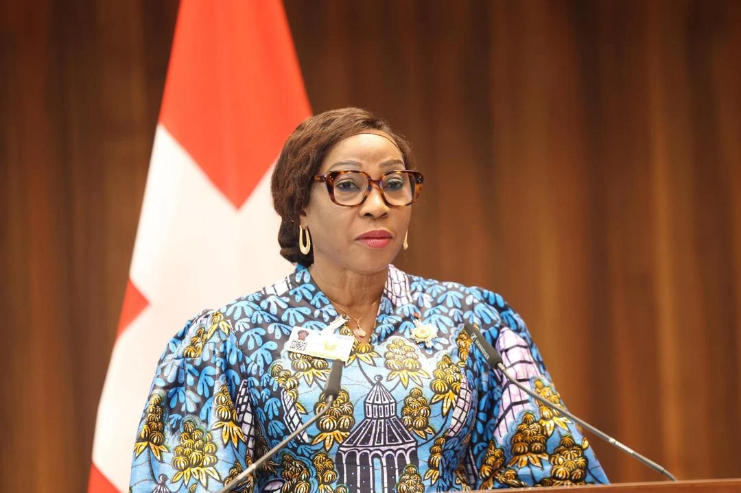 Kandia camara champions Ivorian women’s leadership at global summit in geneva.