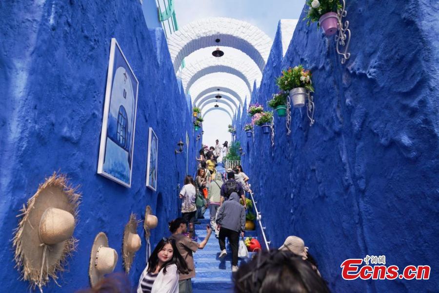 China unveils replica of Morocco’s Chefchaouen, sparking debate over cultural appropriation