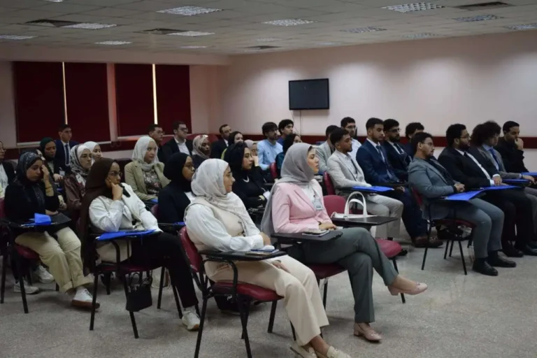 Egyptian students pioneer Africa’s first health diplomacy program