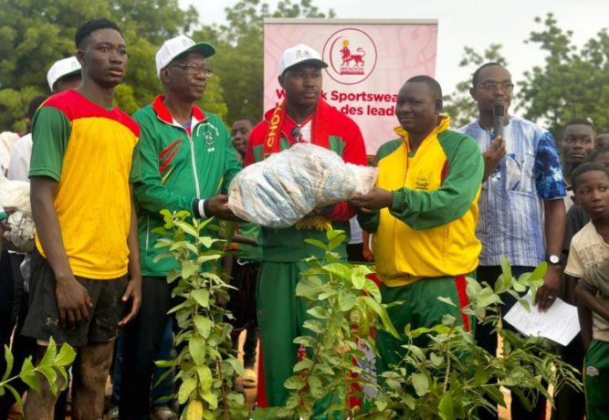 Sport meets Sustainability: Youth Football tournament unites communities and gerens ouagadougou