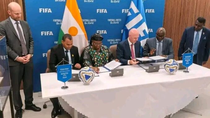 Niger partners with FIFA to launch landmark school Football project