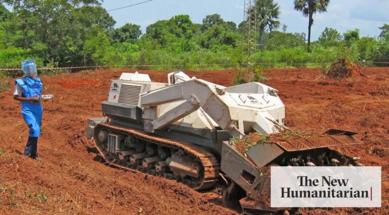 Senegal Mine clearance drive in Casamance launched with Japanese-backed equipment