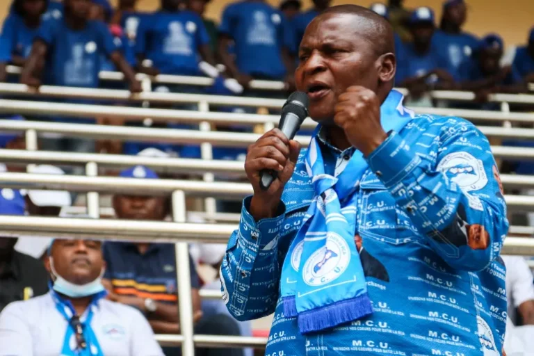 Central African Republic President Faustin Archange Touadéra appointed MCU candidate for December 2025 presidential election