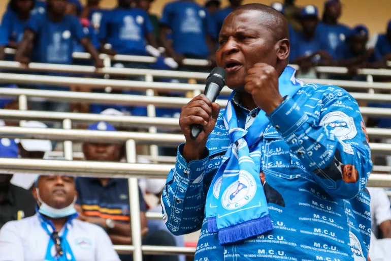 Central African Republic President Faustin Archange Touadéra appointed MCU candidate for December 2025 presidential election