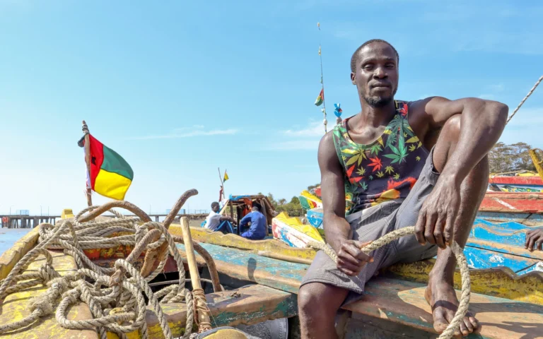 Guinea fisherman found dead beneath fish shed in Conakry’s Boulbinet district