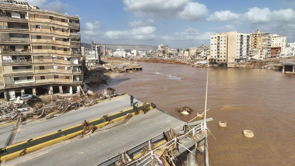 Libya Heat wave persists as thunderstorms loom over western and southern regions