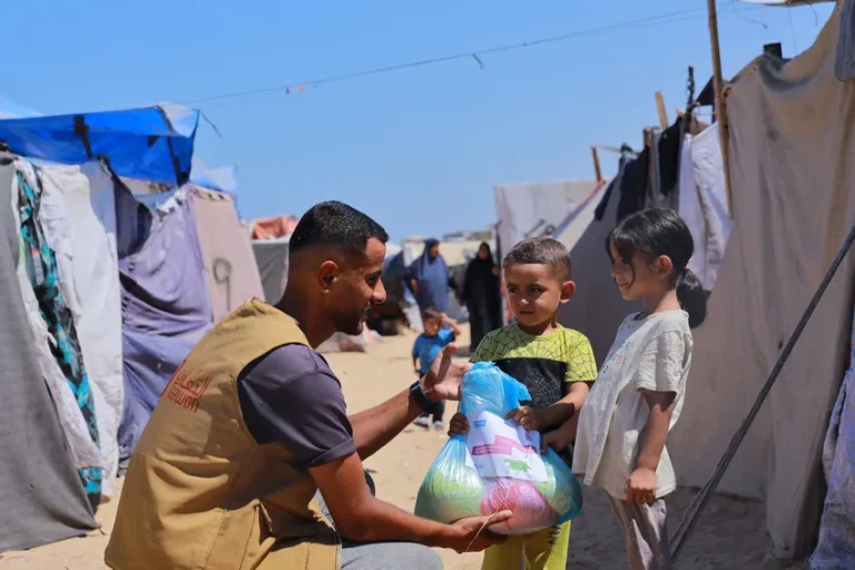 Egypt calls for urgent aid to Gaza as famine deepens and attacks escalate