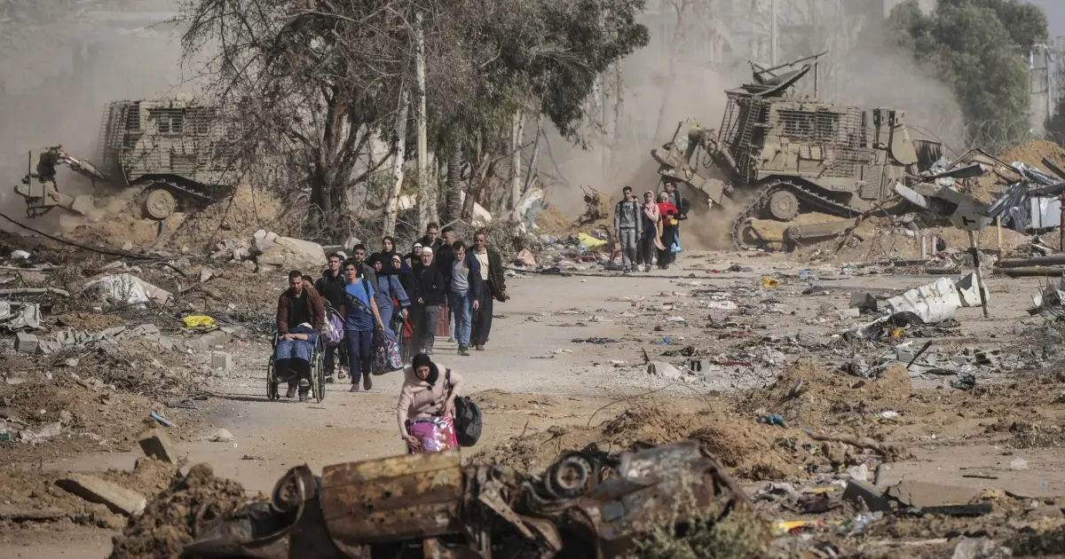Egypt blocks displacement plan as Palestinian advisor calls Israeli aggression a ‘strategic loss’