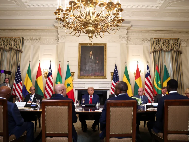 Trump hosts West African leaders in Washington for high-level investment and security talks