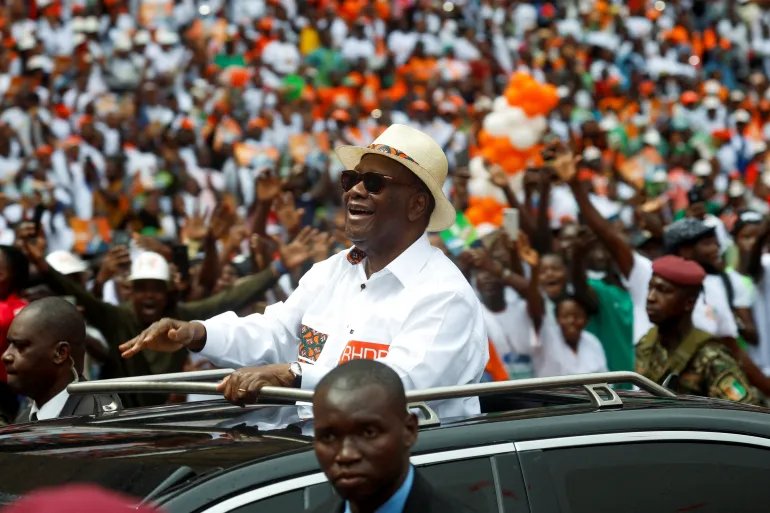 Ivory Coast: Alassane Ouattara confirms bid for fourth presidential term amid rising political tensions