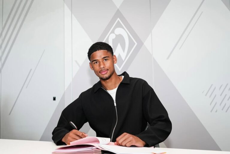 Salim Musah signs contract extension with SV Werder Bremen after standout season